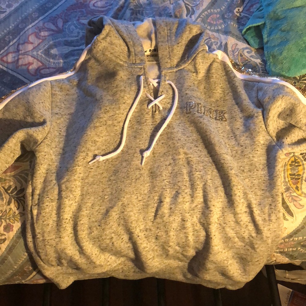 VS Pink sweater